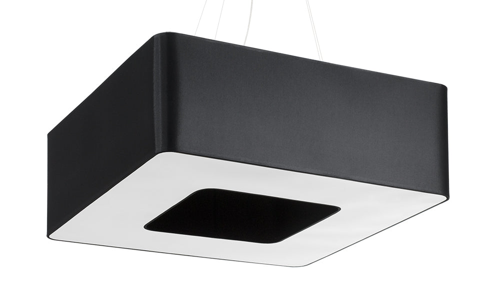 Chandelier SATURNO SLIM 90 black