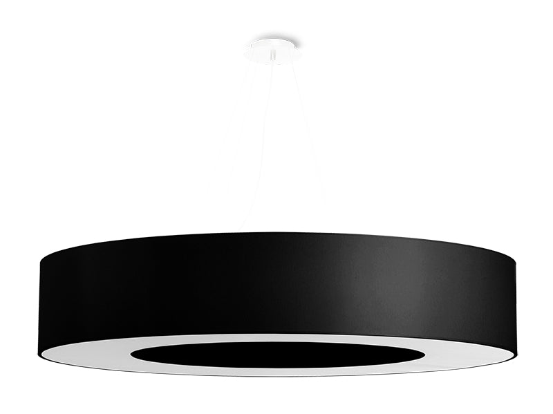 Chandelier SATURNO 70 black