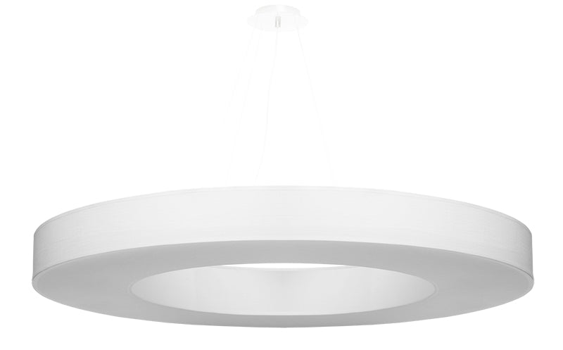 Chandelier SATURNO SLIM 70 white