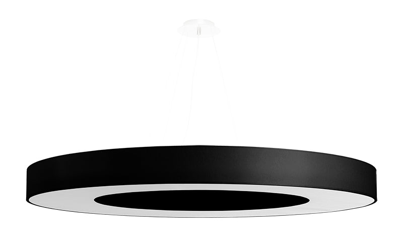 Chandelier SATURNO SLIM 70 black