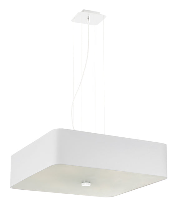 Chandelier LOKKO 45 white