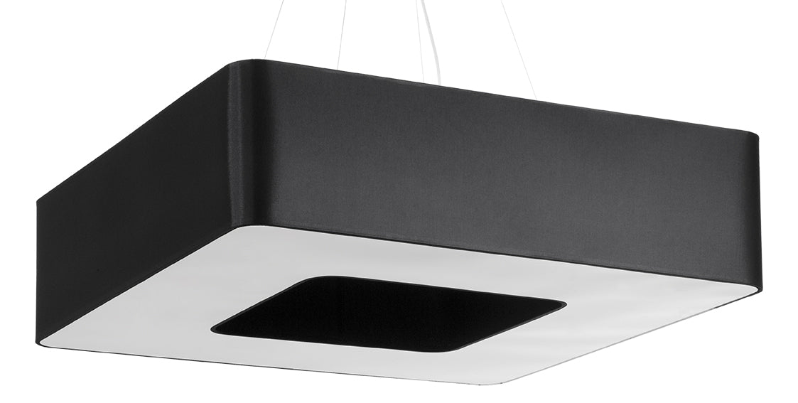 Chandelier URANO 60 black