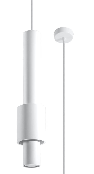 Pendant lamp WEZYR 3 white