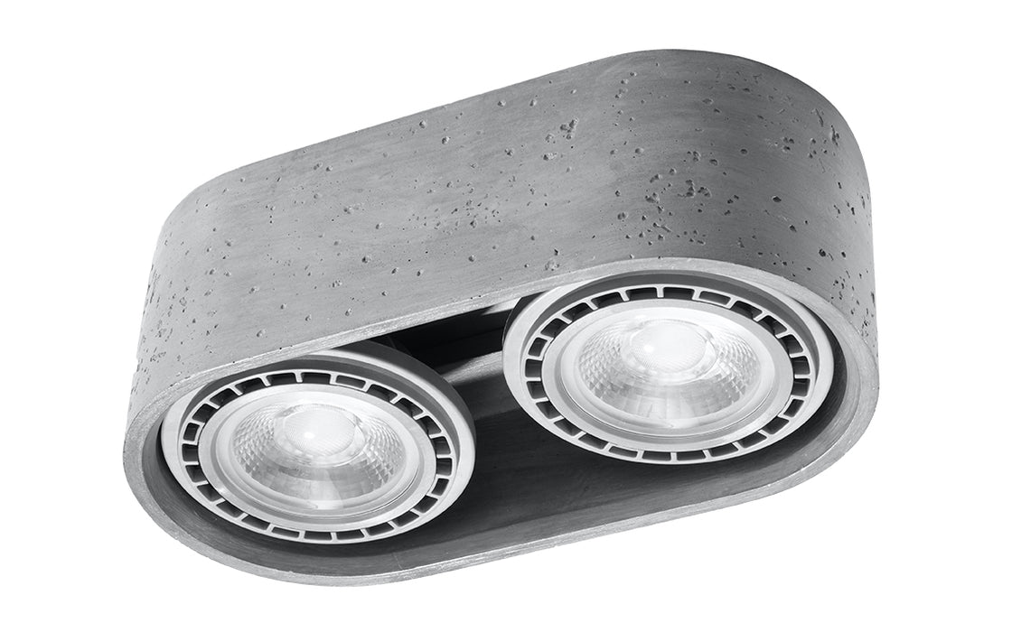 Plafond BASIC 2 concrete