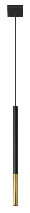 Pendant lamp MOZAICA 3P black/chrome