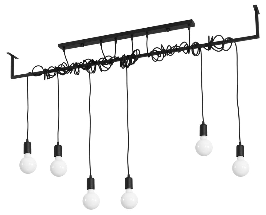Pendant lamp ANATA white