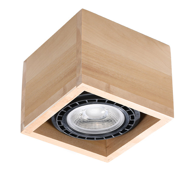 Plafond BASIC 1 natural wood