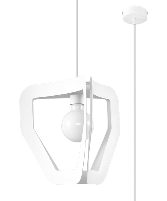 Wall lamp DIREZIONE white