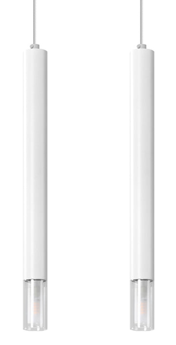 Pendant lamp MOZAICA 1 black/golden