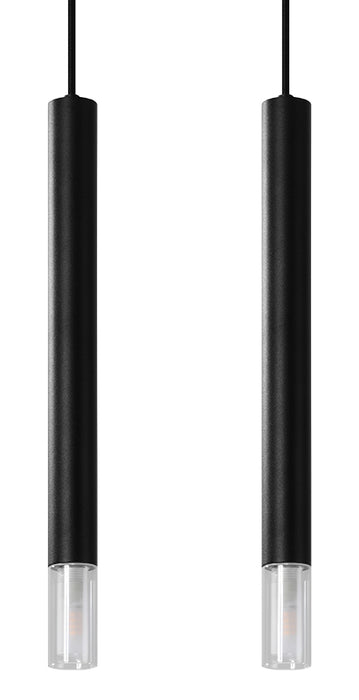 Pendant lamp WEZYR 1 white