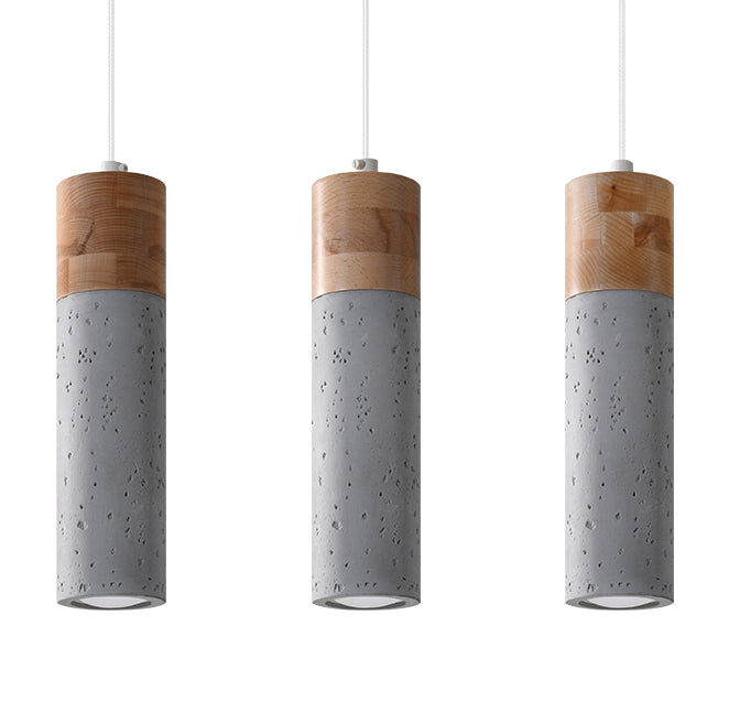Pendant lamp ZANE 1 grey