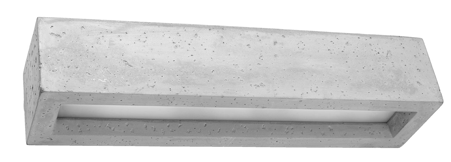 Wall lamp VEGA 50 concrete