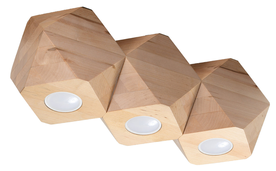 Table lamp ARIZ wood