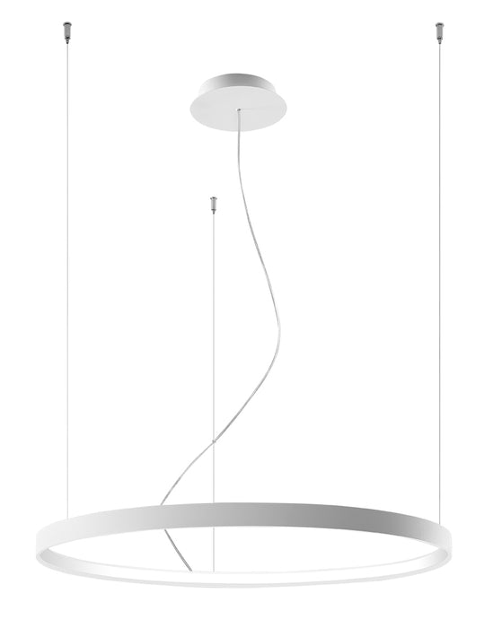 Chandelier RIO 55 black 3000K