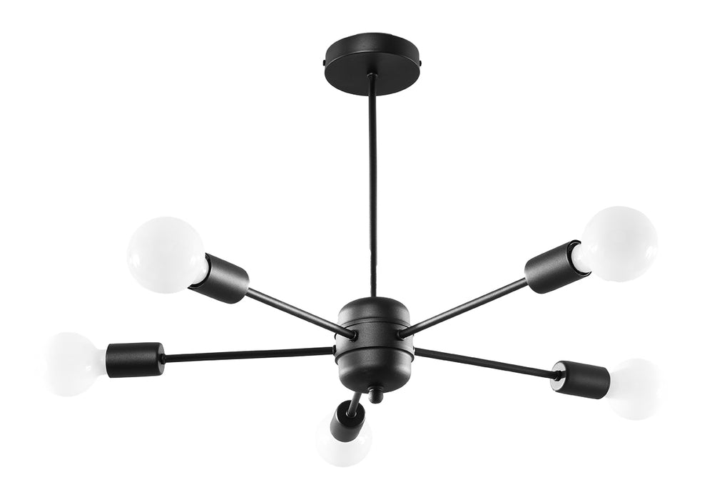 Pendant lamp BALL red