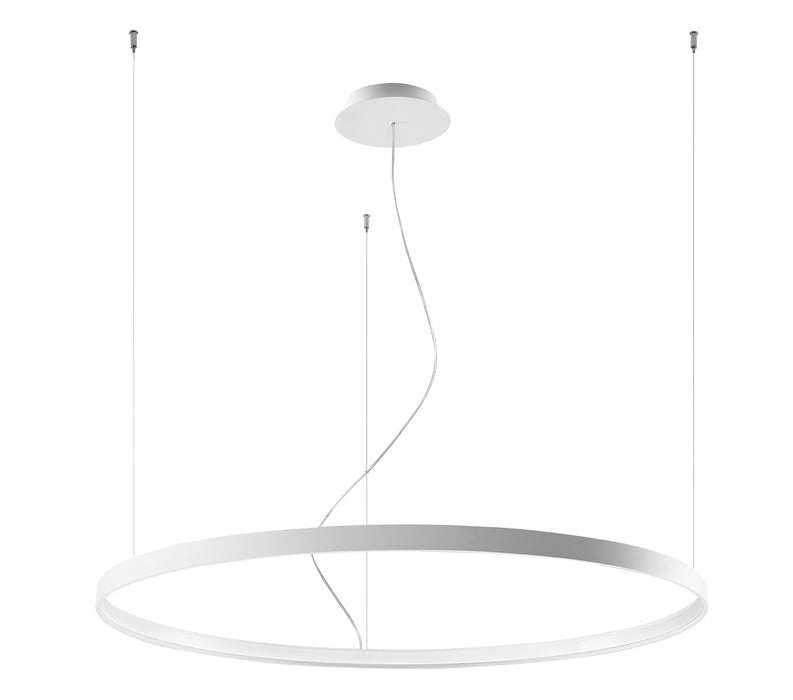 Chandelier RIO 78 black 3000K