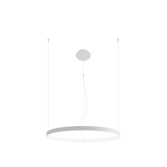 Chandelier RIO 55 black 4000K