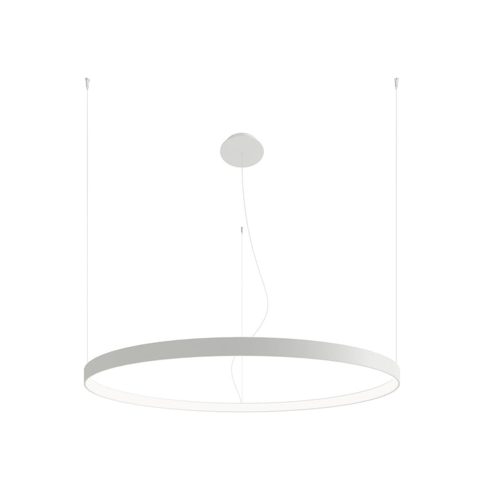 Chandelier RIO 78 black 4000K