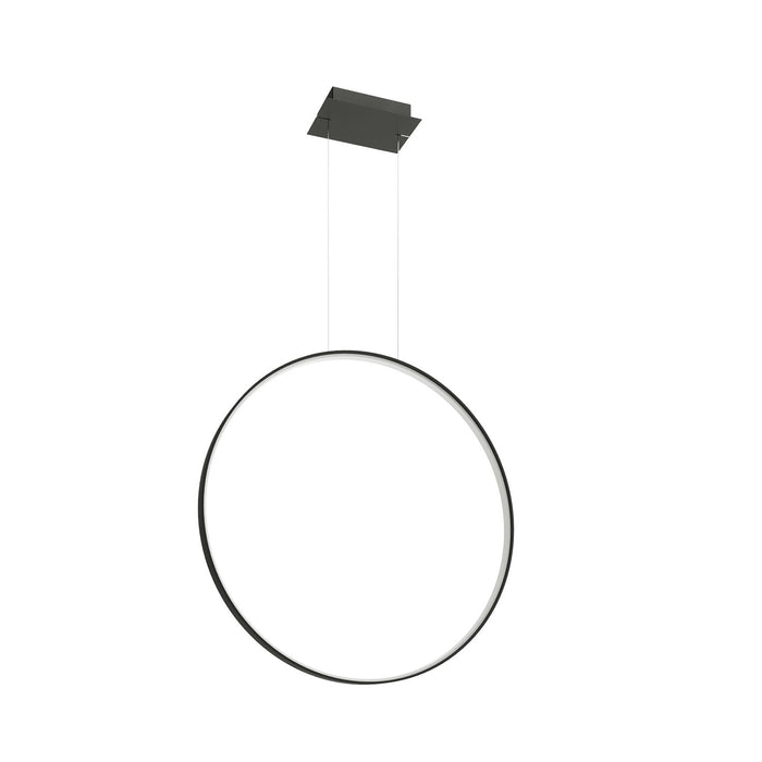 Pendant lamp RIO 55 white 4000K