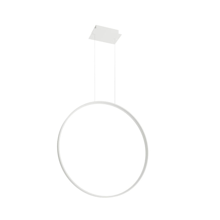 Pendant lamp RIO 55 black 4000K