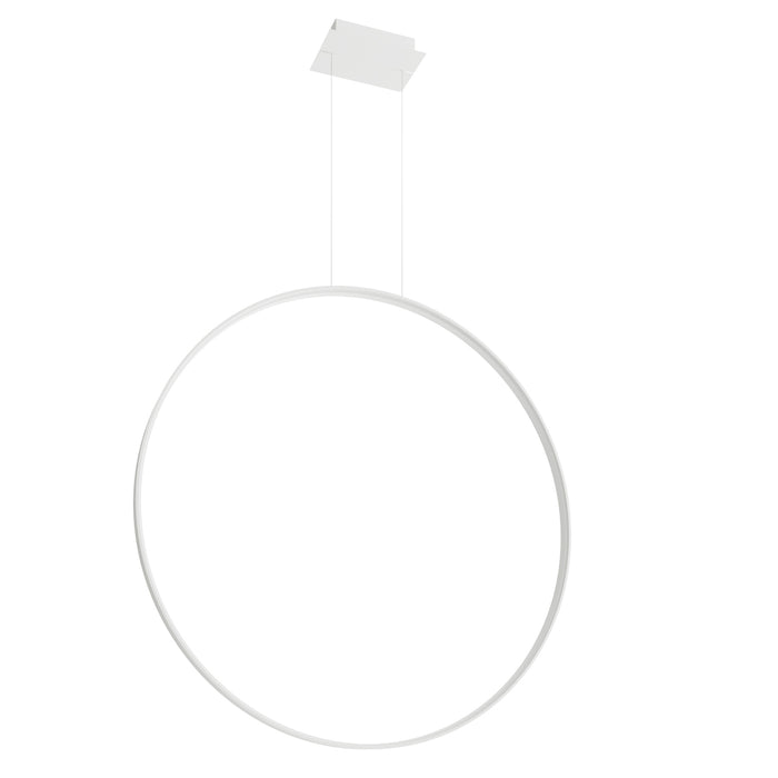 Pendant lamp RIO 78 black 3000K