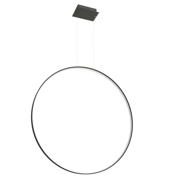 Pendant lamp RIO 110 white 3000K