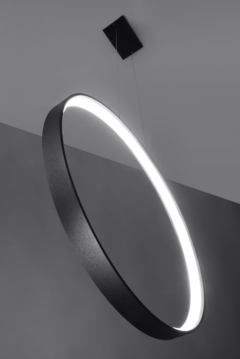 Plafond RIO 110 black 4000K