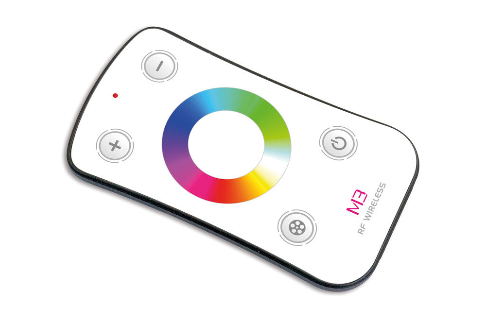 RECEIVER WITH REMOTE TOUCH RGB 12-24V CONSTANT VOLTAGE 108W(12V) AND 216W(24V) INTEGRAL