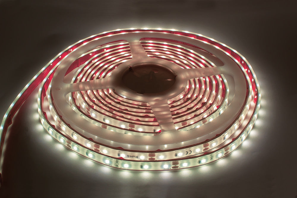 STRIP IP67 5M 4000K 12V 6W/M 400LM/M 60LED/M 10MM WIDTH 115 BEAM CRI90 BAG PACK INTEGRAL