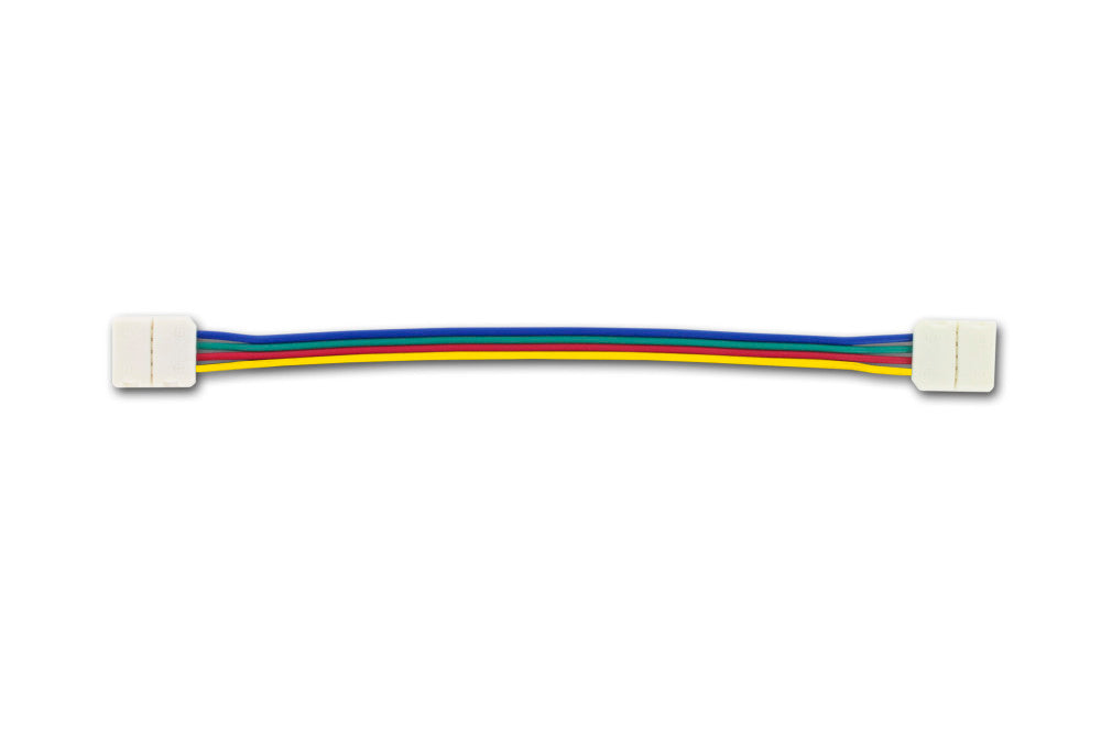 2-WAY CONNECTOR 150MM WIRE 5PACK FOR IP20 12MM WIDTH RGB STRIP 30LED/M INTEGRAL
