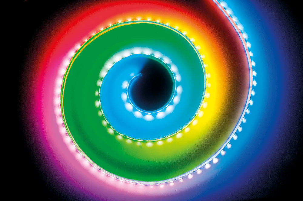 DIGITAL PIXEL STRIP IP20 5M RGB 12V 14.4W/M 60LED/M 10MM WIDTH 115 BEAM BAG PACK INTEGRAL