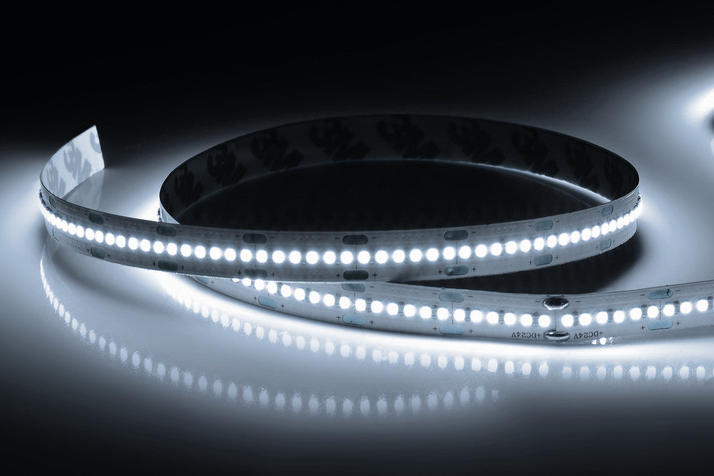 SPOTLESS STRIP IP20 5M 4000K 24V 18W/M 1550LM/M 300LED/M 10MM WIDTH 115 BEAM CRI90 BAG PACK INTEGRAL