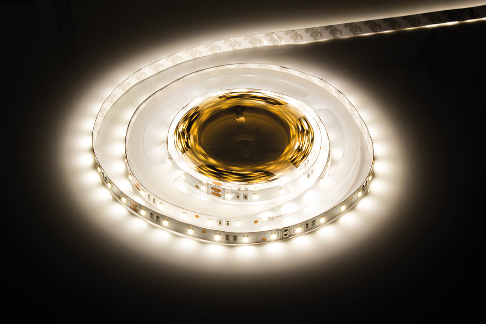 STRIP IP20 5M 4000K 24V 12W/M 960LM/M 60LED/M 10MM WIDTH 115 BEAM CRI90 BAG PACK INTEGRAL