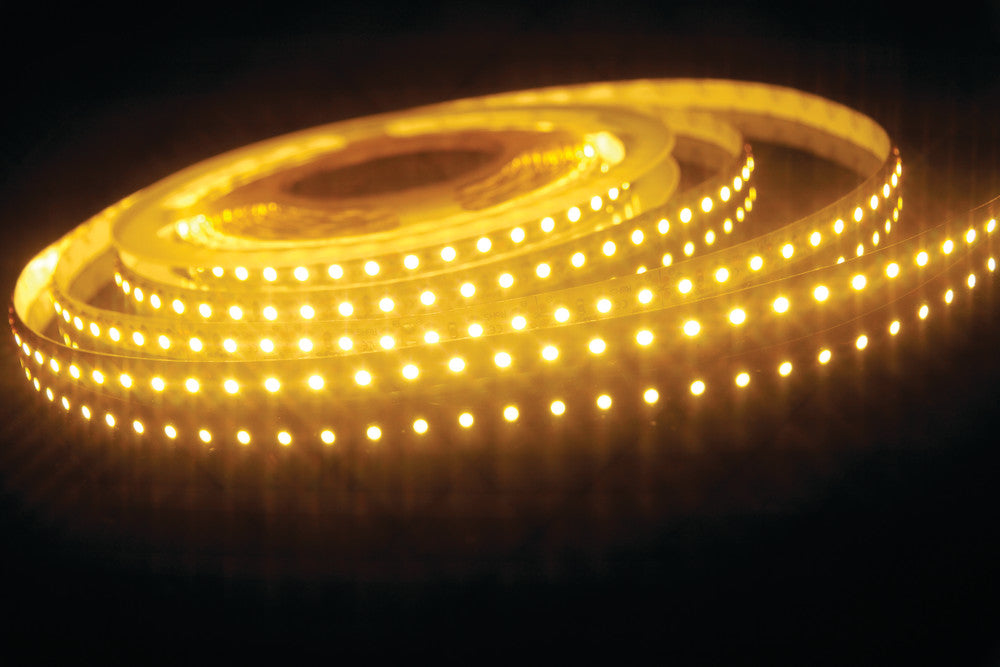 STRIP IP33 50M 3000K 12V 6W/M 425LM/M 60LED/M 8MM WIDTH 115 BEAM BAG PACK INTEGRAL