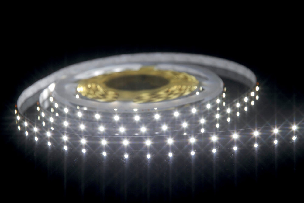STRIP IP33 50M 6500K 12V 6W/M 460LM/M 60LED/M 8MM WIDTH 115 BEAM BAG PACK INTEGRAL