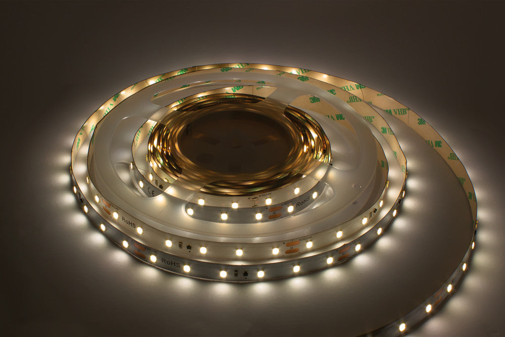 STRIP IP33 10M 4000K 24V 12W/M 950LM/M 60LED/M 10MM WIDTH 115 BEAM CRI80 BAG PACK CAN RUN UP TO MAX 10M INTEGRAL