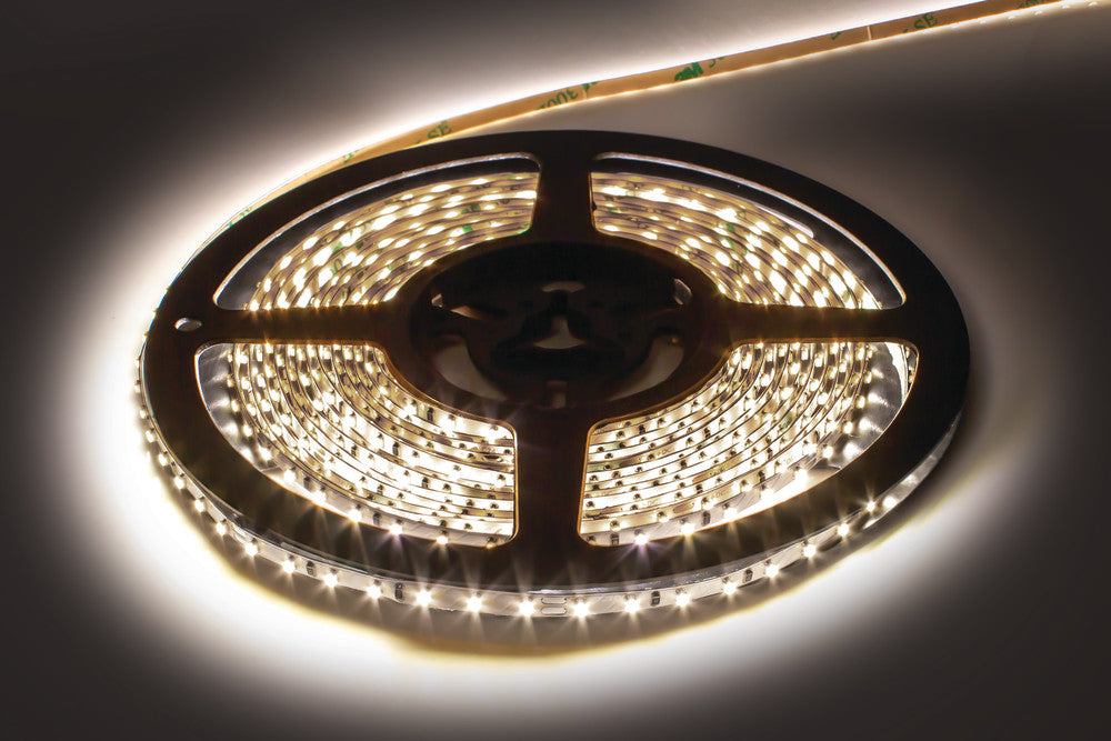 STRIP IP20 5M 4000K 24V 9W/M 730LM/M 126LED/M 4MM WIDTH 115 BEAM BAG PACK INTEGRAL