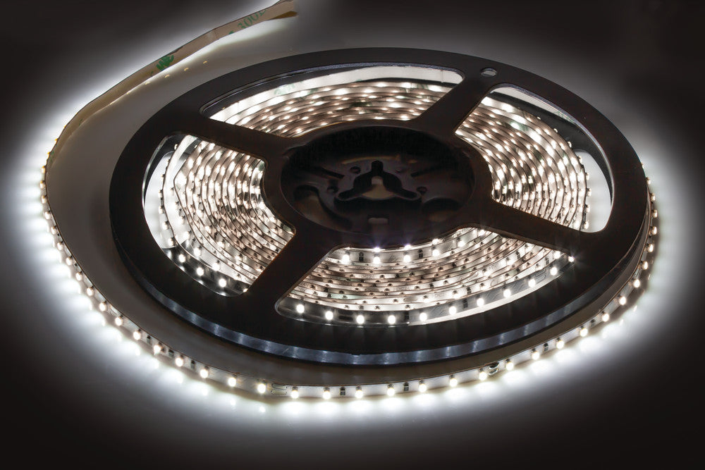 STRIP IP20 5M 6500K 24V 9W/M 730LM/M 126LED/M 4MM WIDTH 115 BEAM BAG PACK INTEGRAL