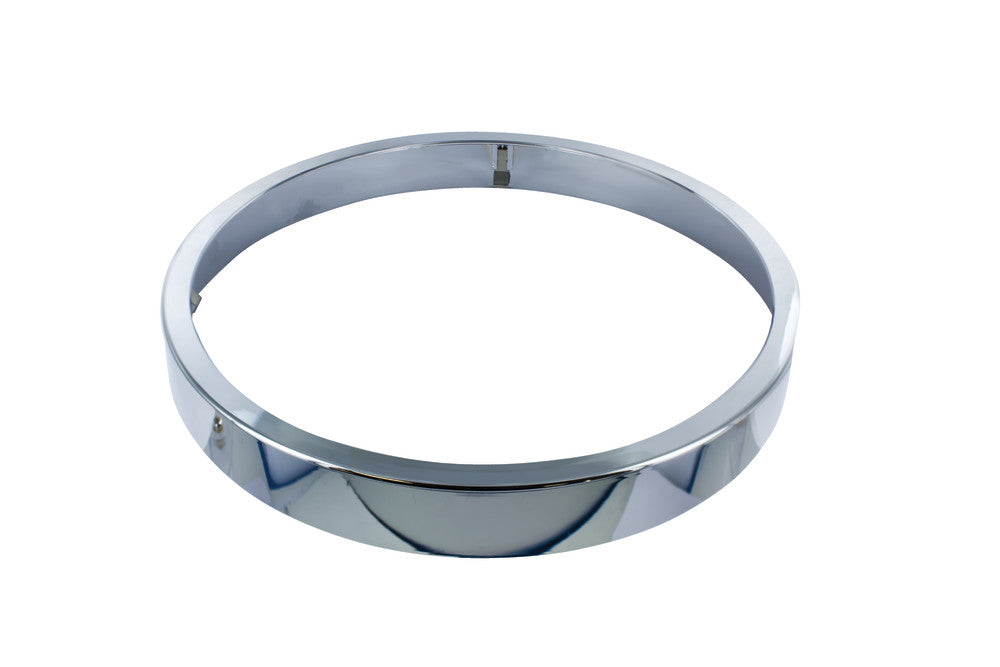VALUE+ TRIM RING FOR CEILING/WALL LIGHT 250MM DIA POLISHED CHROME INTEGRAL