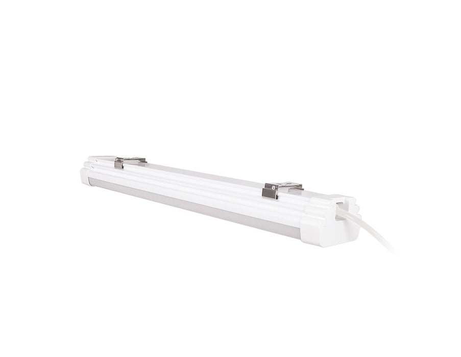 TRIPROOF BATTEN MICROWAVE SENSOR IP65 7200LM 60W 4000K 110 BEAM 120LM/W 1500MM 5FT NON-LINK NON-DIMM INTEGRAL