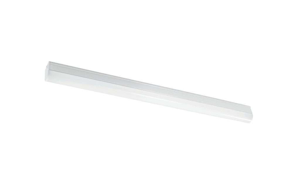 LIGHTSPAN T8 BATTEN 4FT TWIN 5600LM 43W 130LM/W 4000K 120 BEAM 1170mm LINKABLE NON-DIMM INTEGRAL