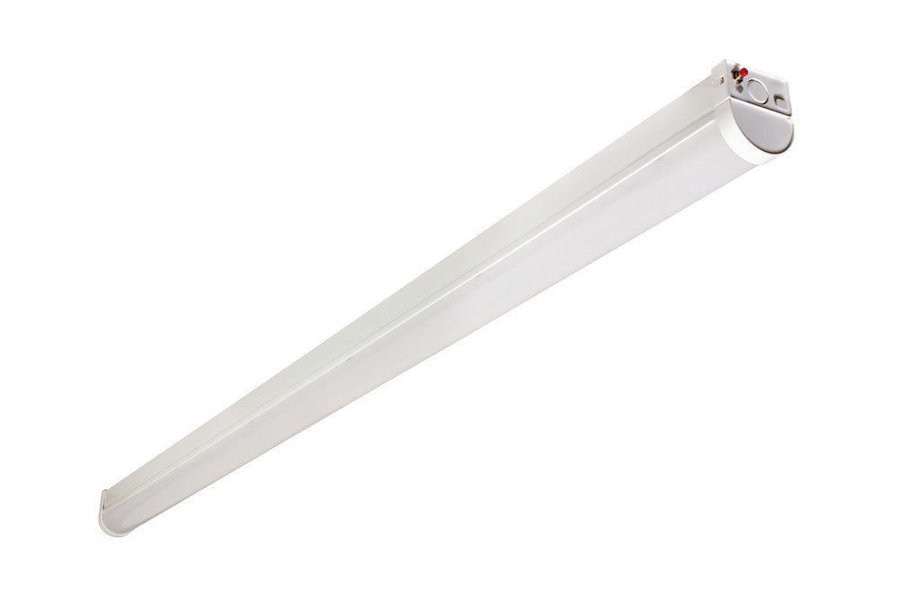 LIGHTSPAN T8 BATTEN 5FT TWIN EMERGENCY 3 HR 7800LM 60W 130LM/W 4000K 120 BEAM 1470MM LINKABLE NON-DIMM INTEGRAL