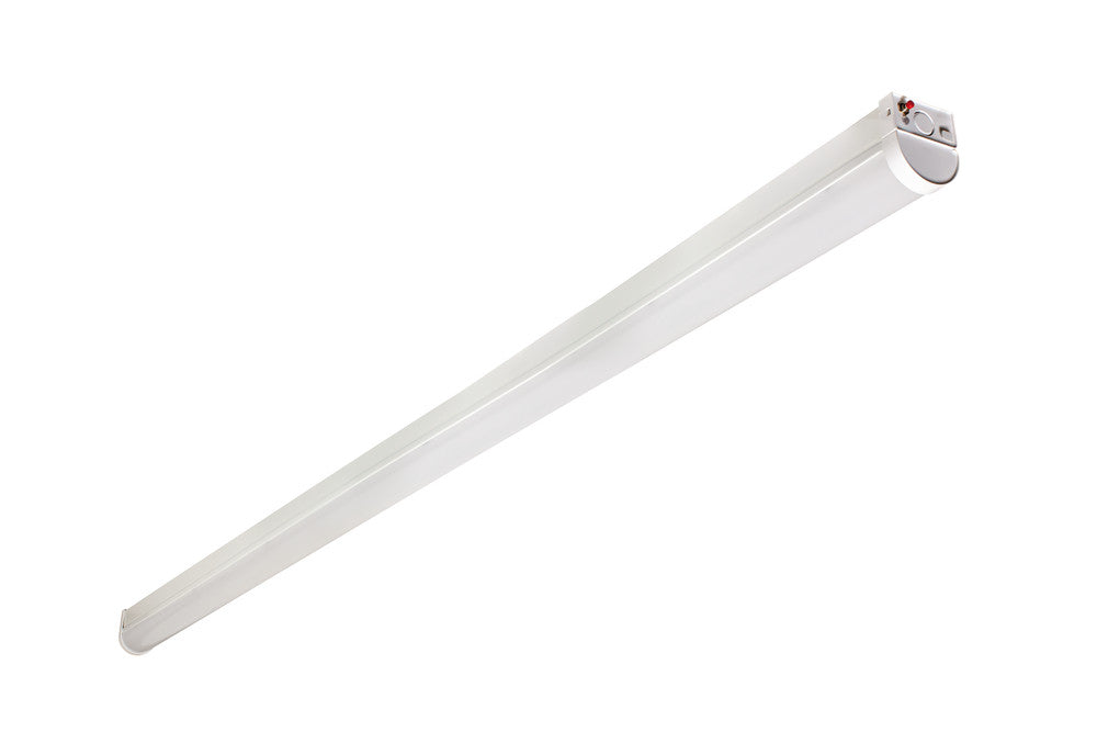 LIGHTSPAN T8 BATTEN 6FT SINGLE EMERGENCY 3HR 5200LM 40W 130LM/W 4000K 120 BEAM 1734MM LINKABLE NON-DIMM INTEGRAL