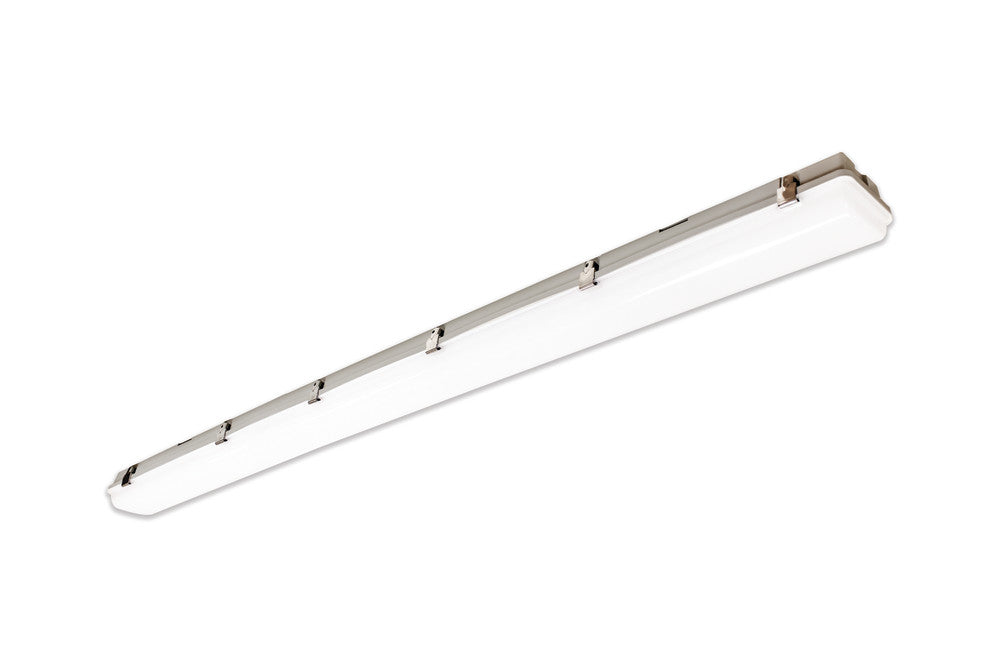 TOUGHSHELL BATTEN TWIN EMERGENCY 3HR IP65 63W 7500LM 4000K 120BEAM ANGLE 120LM/W 5FT NON-DIMM NON-LINKABLE