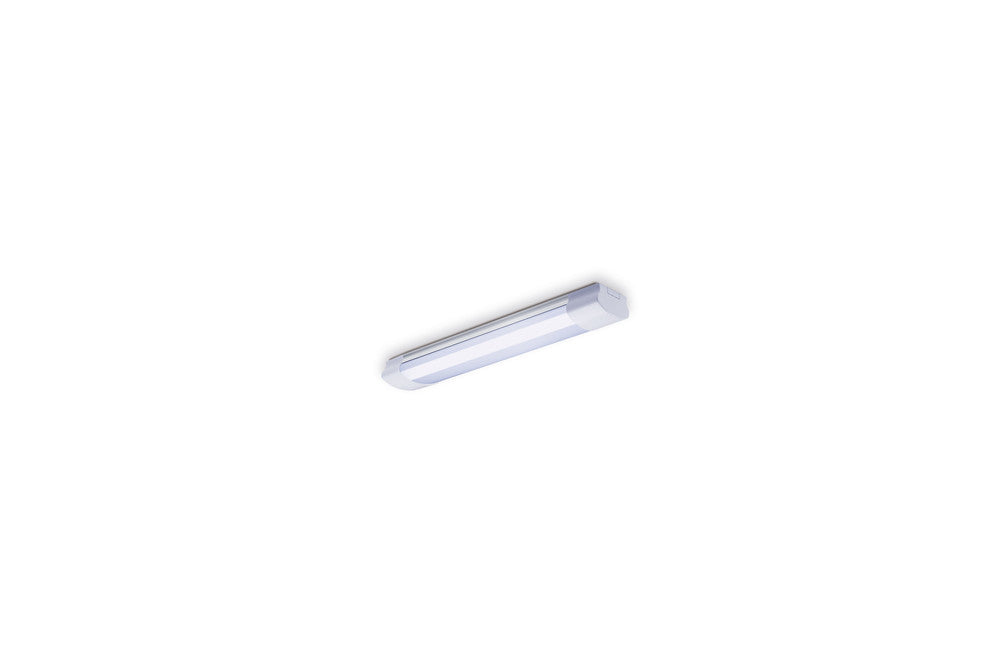 LIGHTSPAN SLIM BATTEN 2400LM 20W 4000K 120 BEAM 120LM/W 600MM 2FT NON-DIMM INTEGRAL