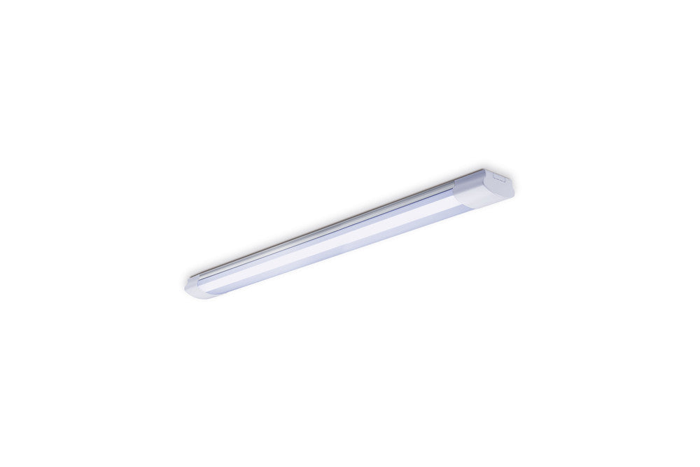 LIGHTSPAN SLIM BATTEN MOTION SENSOR 4800LM 40W 4000K 120 BEAM 120LM/W 1200MM 4FT NON-DIMM INTEGRAL