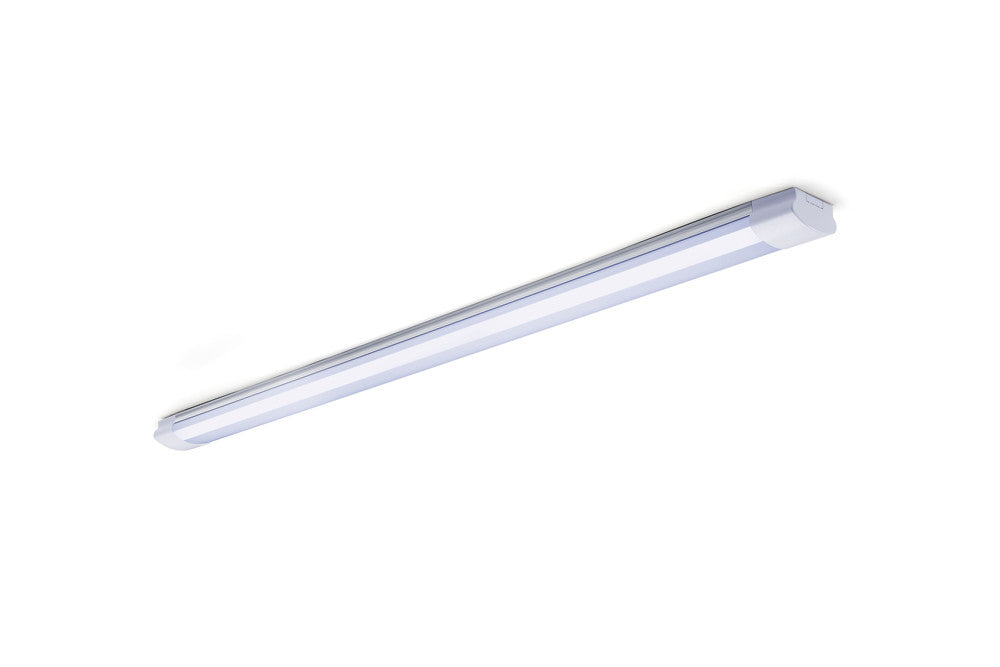 LIGHTSPAN SLIM BATTEN MOTION SENSOR 7200LM 60W 4000K 120 BEAM 120LM/W 1800MM 6FT NON-DIMM INTEGRAL