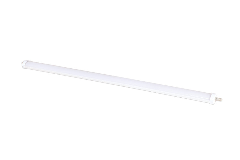 SLIMLINE BATTEN IP65 5350LM 46.5W 4000K 120 BEAM 115LM/W 1500MM 5FT LINKABLE NON-DIMM INTEGRAL