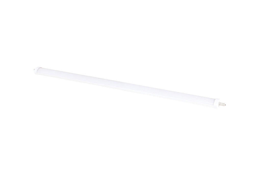 SLIMLINE BATTEN IP65 4370LM 38W 4000K 120 BEAM 115LM/W 1200MM 4FT LINKABLE NON-DIMM INTEGRAL