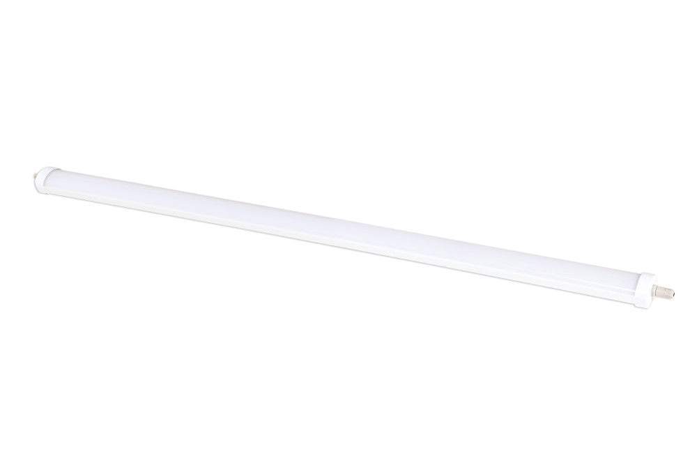 SLIMLINE BATTEN IP65 6325LM 55W 4000K 120 BEAM 115LM/W 1800MM 6FT LINKABLE NON-DIMM INTEGRAL